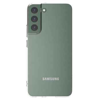 Picasee silikonowe przeźroczyste etui na Samsung Galaxy S22+ 5G - Własny projekt ze zdjęcia