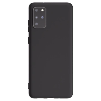 Picasee silikonowe czarne etui na Samsung Galaxy S20+ G985F - Własny projekt ze zdjęcia