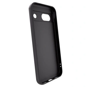 Picasee silikonowe czarne etui na Google Pixel 8a - Grinch 2