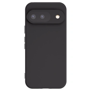Picasee silikonowe czarne etui na Google Pixel 9 - Własny projekt ze zdjęcia