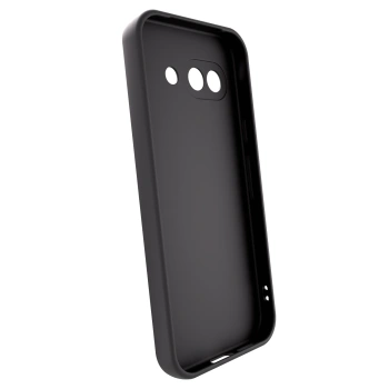 Picasee silikonowe czarne etui na Google Pixel 9a - FLIGHT PATH