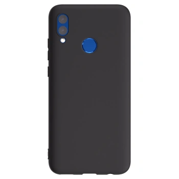 Picasee silikonowe czarne etui na Huawei P Smart 2019 - Własny projekt ze zdjęcia