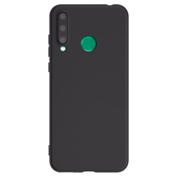 Picasee silikonowe czarne etui na Honor 20 Lite - Własny projekt ze zdjęcia