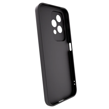 Picasee silikonowe czarne etui na Honor 200 Lite - Golden Dream