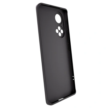 Picasee silikonowe czarne etui na Honor 50 5G - Rich Energy