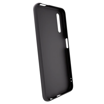 Picasee silikonowe czarne etui na Honor 9X Pro - CHASiNG LIGHT