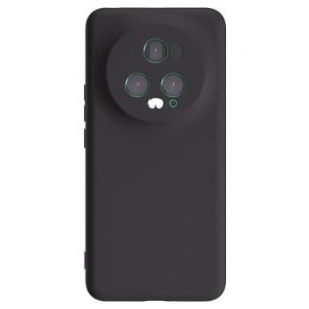 Picasee silikonowe czarne etui na Honor Magic5 Pro - Własny projekt ze zdjęcia
