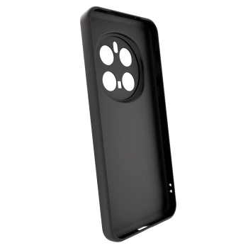 Picasee silikonowe czarne etui na Honor Magic7 Pro 5G - Green