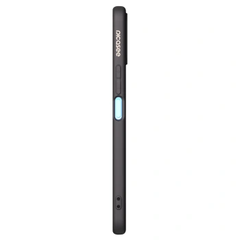 Picasee silikonowe czarne etui na Honor X8 4G - Dark Elegance