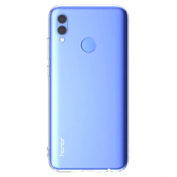 Picasee silikonowe przeźroczyste etui na Huawei P Smart 2019 - Własny projekt ze zdjęcia