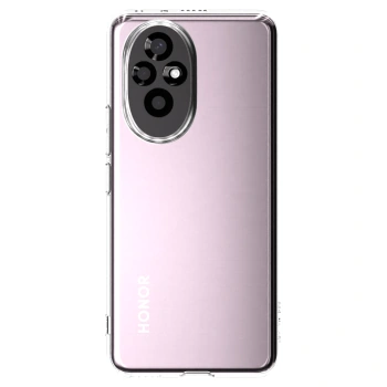 Picasee silikonowe przeźroczyste etui na Honor 200 Pro 5G - Własny projekt ze zdjęcia