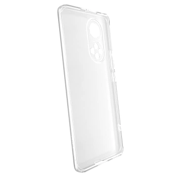 Picasee silikonowe przeźroczyste etui na Honor 50 5G - Green