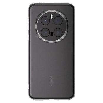 Picasee silikonowe przeźroczyste etui na Honor Magic7 Pro 5G - Własny projekt ze zdjęcia