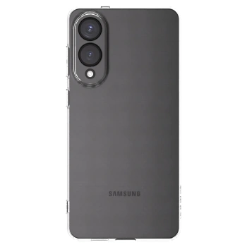 Picasee silikonowe przeźroczyste etui na Samsung Galaxy S25 Edge 5G - Własny projekt ze zdjęcia