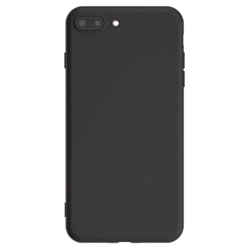 Picasee silikonowe czarne etui na Apple iPhone 7 Plus - Własny projekt ze zdjęcia