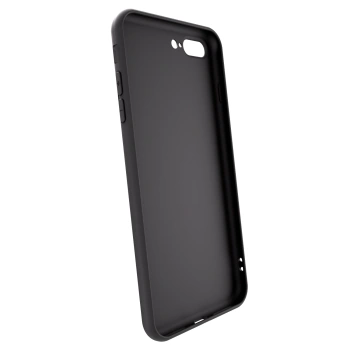 Picasee silikonowe czarne etui na Apple iPhone 7 Plus - Inked