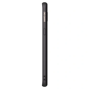 Picasee silikonowe czarne etui na Samsung Galaxy S8 G950F - Boss Mama