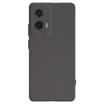 Picasee silikonowe czarne etui na Motorola Moto G35 5G - Własny projekt ze zdjęcia