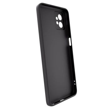 Picasee silikonowe czarne etui na Motorola Moto G32 - Dark Elegance