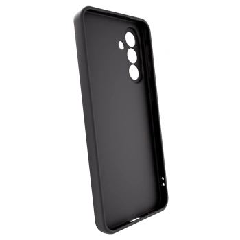 Picasee silikonowe czarne etui na Samsung Galaxy A56 5G A566B - Boss Mama