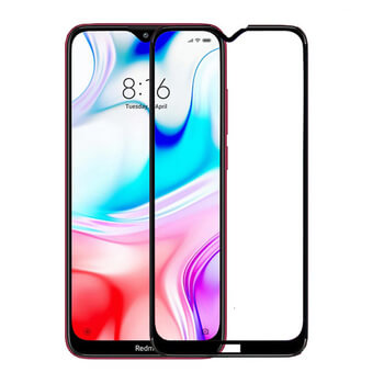 Szkło hartowane 3D z ramką do Xiaomi Redmi Note 8T - czarne