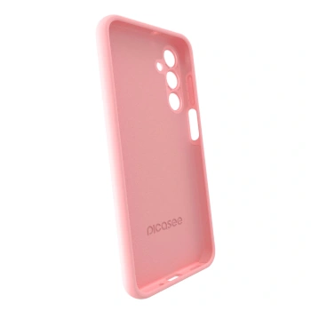 Picasee Liquid case Samsung Galaxy A16 4G - Personalizowane grawerowanie - Różowy