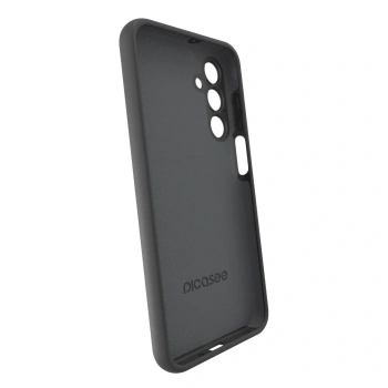 Picasee Liquid case Samsung Galaxy A16 4G - Personalizowane grawerowanie - Czarna
