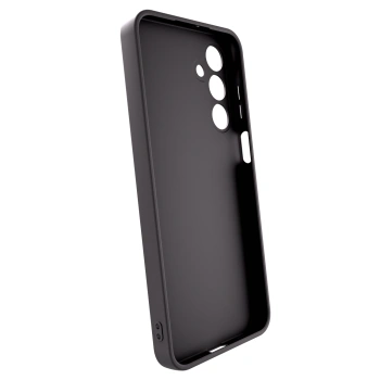 Picasee silikonowe czarne etui na Samsung Galaxy A16 4G - IN TRANSIT