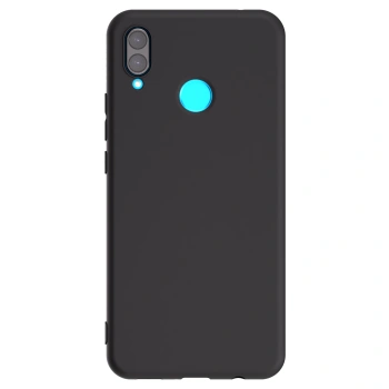 Picasee silikonowe czarne etui na Huawei Nova 3 - Własny projekt ze zdjęcia