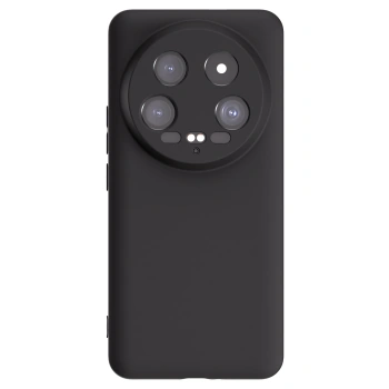 Picasee silikonowe czarne etui na Xiaomi 14 Ultra - Własny projekt ze zdjęcia