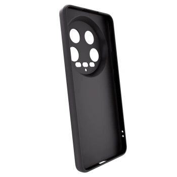 Picasee silikonowe czarne etui na Xiaomi 14 Ultra - Electric