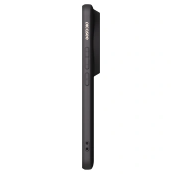 Picasee silikonowe czarne etui na Xiaomi 14 Ultra - Electric