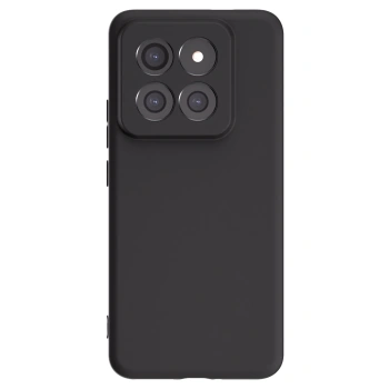 Picasee silikonowe czarne etui na Xiaomi 14 Pro - Własny projekt ze zdjęcia