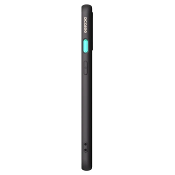 Picasee silikonowe czarne etui na OnePlus 8T - Station