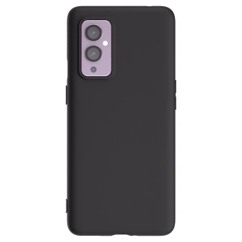 Picasee silikonowe czarne etui na OnePlus 9 - Własny projekt ze zdjęcia