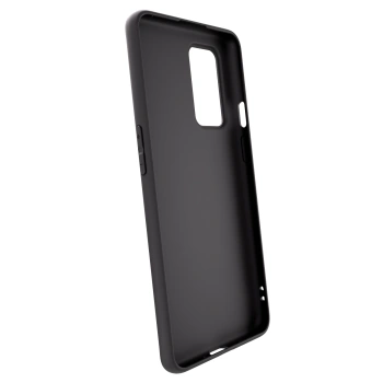Picasee silikonowe czarne etui na OnePlus 9 - Anything is possible