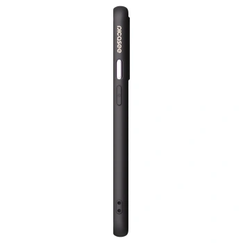 Picasee silikonowe czarne etui na OnePlus 9 - Anything is possible