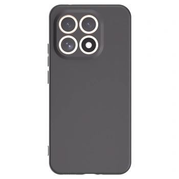 Picasee silikonowe czarne etui na Xiaomi 15T - Własny projekt ze zdjęcia
