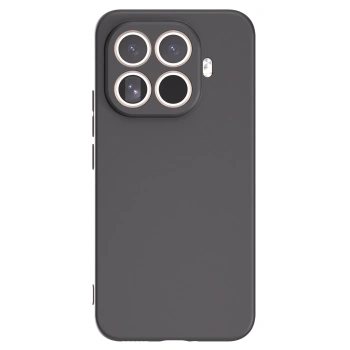 Picasee silikonowe czarne etui na Xiaomi 15T Pro - Własny projekt ze zdjęcia