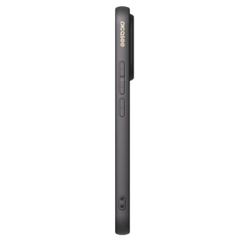 Picasee silikonowe czarne etui na Xiaomi 15T Pro - Gold