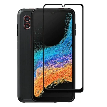 3x szkło hartowane 3D z ramką do Samsung Galaxy Xcover 7 - czarne