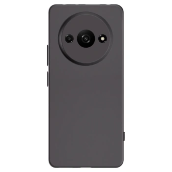 Picasee silikonowe czarne etui na Xiaomi Redmi A3 - Własny projekt ze zdjęcia