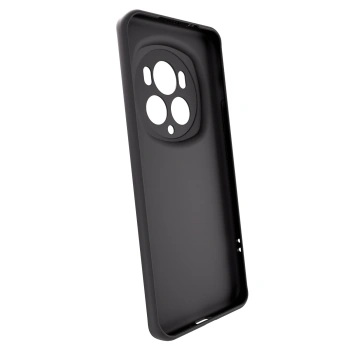 Picasee silikonowe czarne etui na Honor Magic6 Pro - DON´T TAG