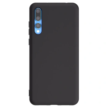 Picasee silikonowe czarne etui na Huawei P20 Pro - Własny projekt ze zdjęcia