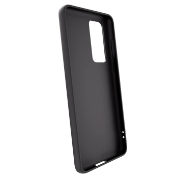 Picasee silikonowe czarne etui na Huawei P40 - Glam Babe