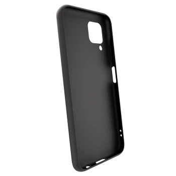 Picasee silikonowe czarne etui na Huawei P40 Lite - Boss Mama