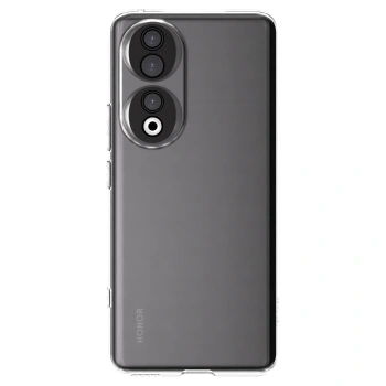 Picasee silikonowe przeźroczyste etui na Honor 90 5G - Własny projekt ze zdjęcia