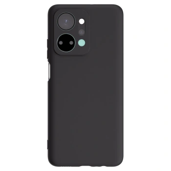 Picasee silikonowe czarne etui na Honor X7a - Własny projekt ze zdjęcia