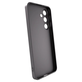 Picasee silikonowe czarne etui na Samsung Galaxy S25 FE 5G - CHASiNG LIGHT