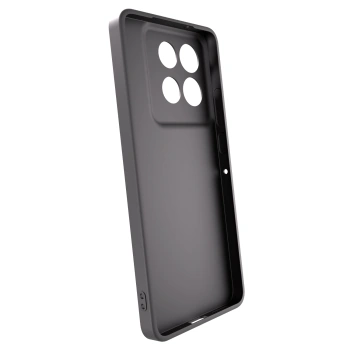 Picasee silikonowe czarne etui na Motorola Moto G86 5G - CHASiNG LIGHT